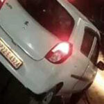 Car Stuck Between Platform and Track at Chandigarh Railway Station