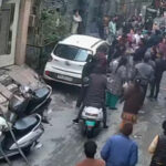 A violent clash over car parking in Shivpuri, Ludhiana; attackers barged into the house and broke the door