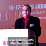 Cabinet Minister Sanjeev Arora Participates in INTEXT EXPO 2026 in Ludhiana