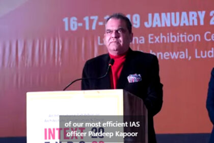 Cabinet Minister Sanjeev Arora Participates in INTEXT EXPO 2026 in Ludhiana