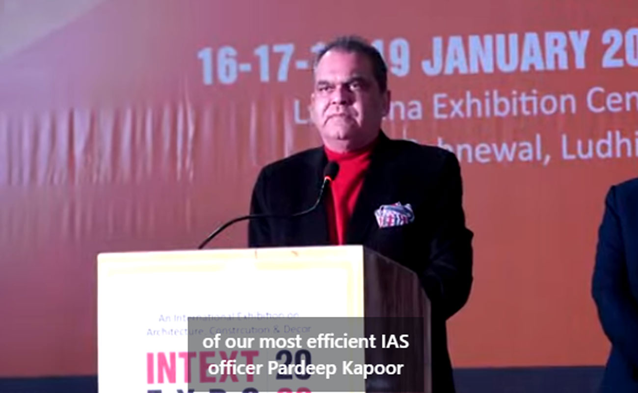 Cabinet Minister Sanjeev Arora Participates in INTEXT EXPO 2026 in Ludhiana