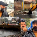 Citing lack of approval, drain turns into a pond after rain Situation in Ward 79