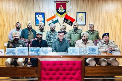 Ludhiana Police Bust Criminal Module Linked to Gangster Goldy Brar
