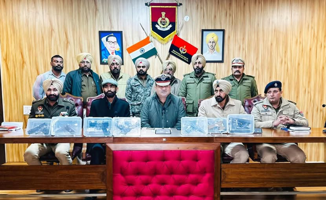 Ludhiana Police Bust Criminal Module Linked to Gangster Goldy Brar