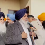 Sardar Sukhbir Singh Badal Thanks People of Ghanaur During Interaction