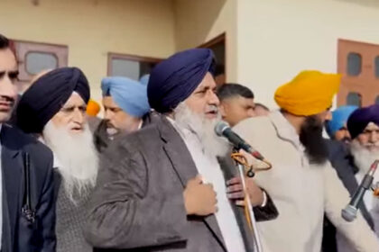 Sardar Sukhbir Singh Badal Thanks People of Ghanaur During Interaction