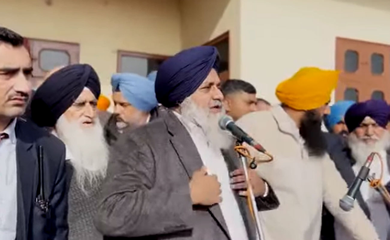 Sardar Sukhbir Singh Badal Thanks People of Ghanaur During Interaction