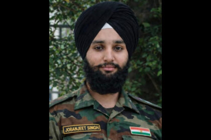 Doda Bus Accident: 23-year-old soldier Jobanpreet Singh from Chanoli village in Punjab martyred