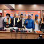 Senior Punjab Leaders Join BJP in Presence of Haryana CM Nayab Singh Saini