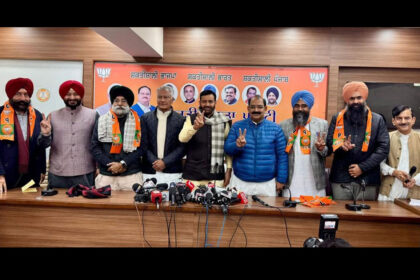 Senior Punjab Leaders Join BJP in Presence of Haryana CM Nayab Singh Saini