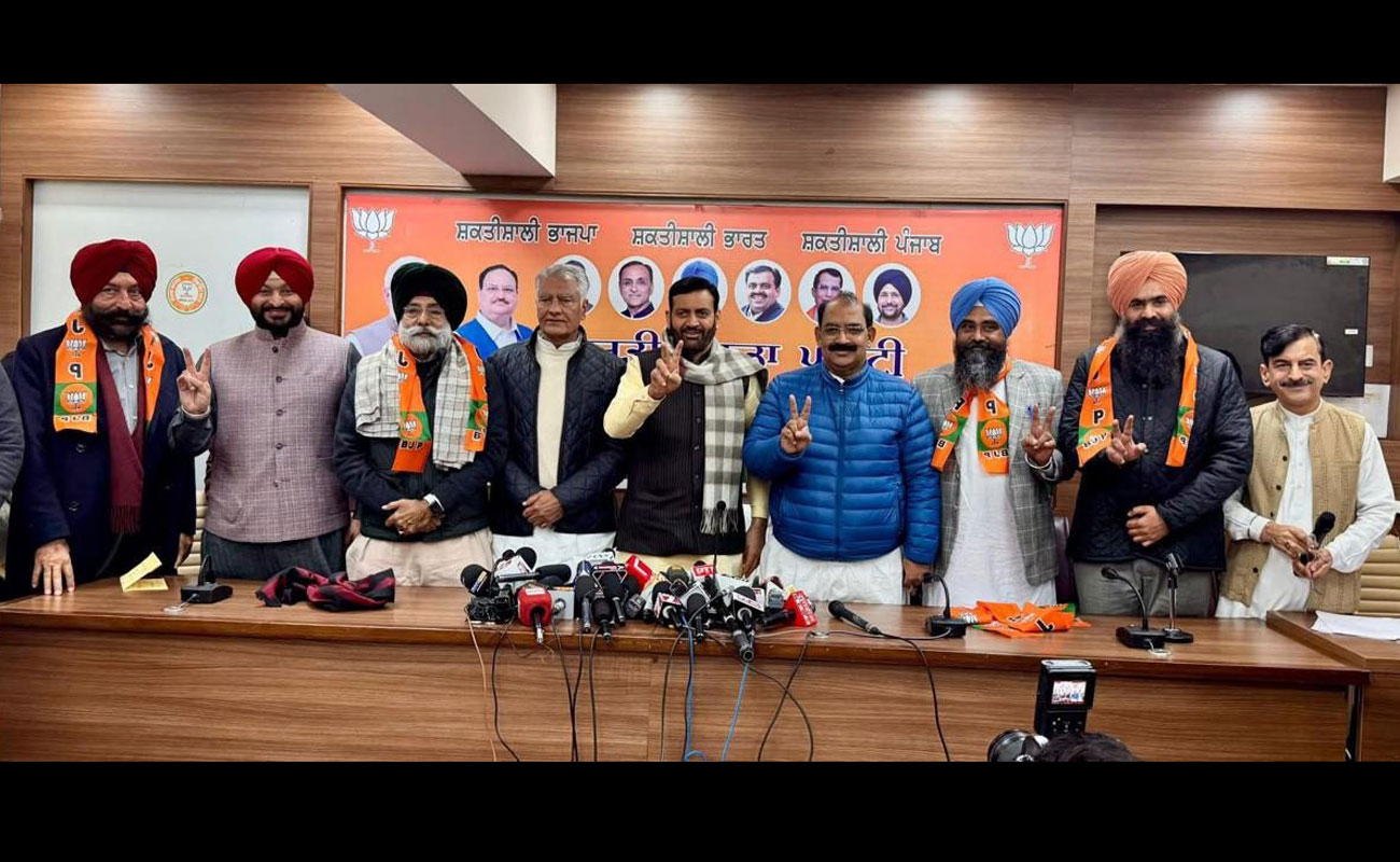 Senior Punjab Leaders Join BJP in Presence of Haryana CM Nayab Singh Saini