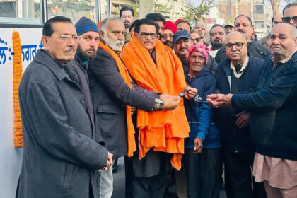 New Mortuary Van Dedicated at Bhaura Cremation Ground in Ludhiana North, Keys Handed Over by MLA Madan Lal Bagga