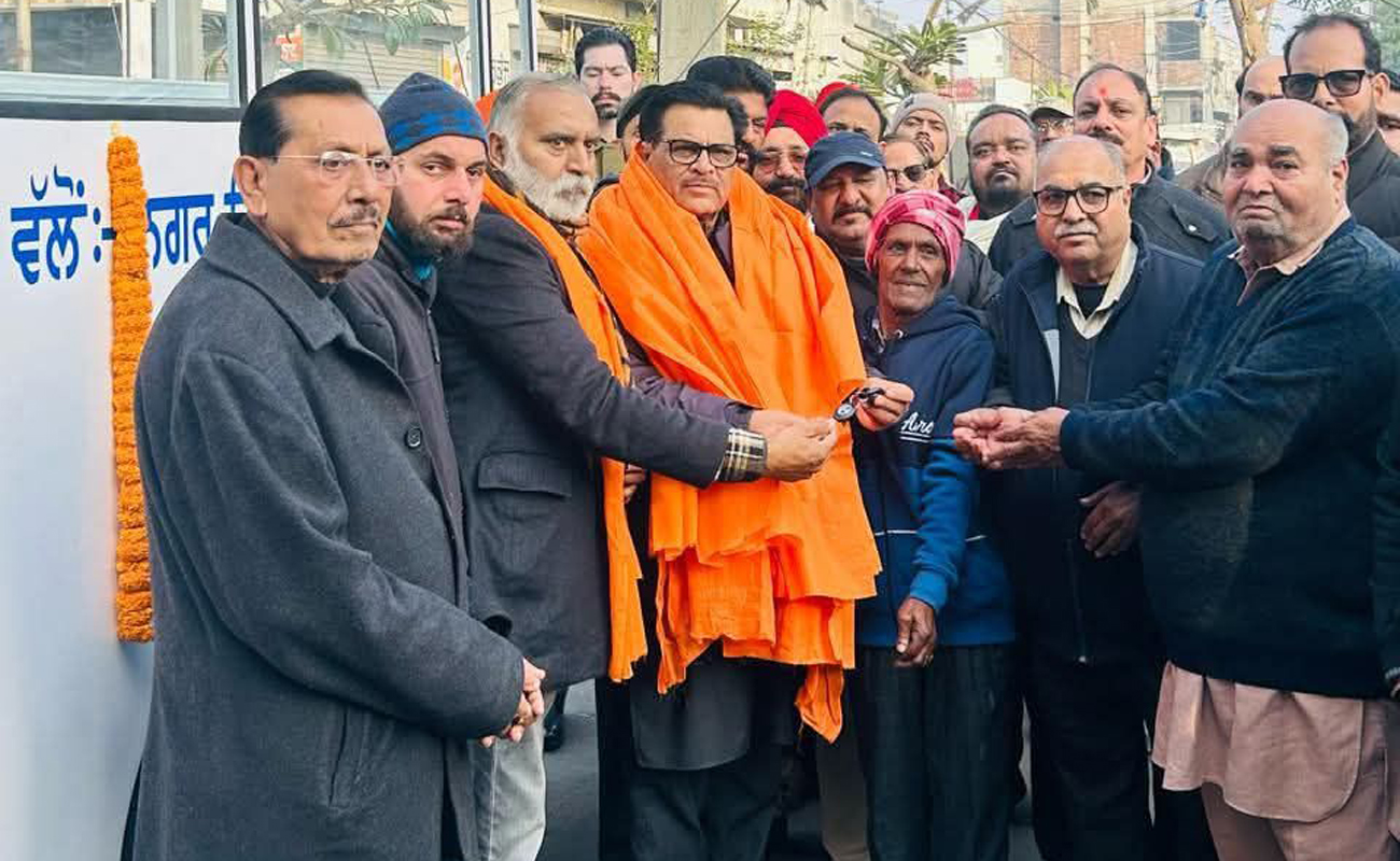 New Mortuary Van Dedicated at Bhaura Cremation Ground in Ludhiana North, Keys Handed Over by MLA Madan Lal Bagga