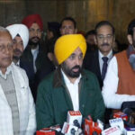 Joint Press Conference of CM Bhagwant Mann and CM Nayab Singh Saini