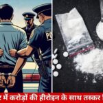 6.38 Kg Heroin Seized in Ferozepur, Smuggler Arrested