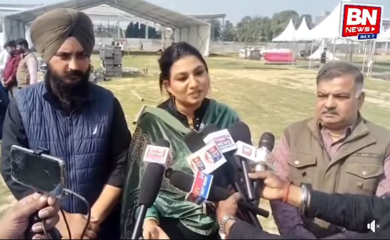 Press Conference Held Regarding Participation of Skilled Artisans in Swadeshi Fair to Be Organized at PAU Ludhiana