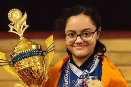Tripura’s Arshiya Das Becomes Northeast India’s First Woman International Master