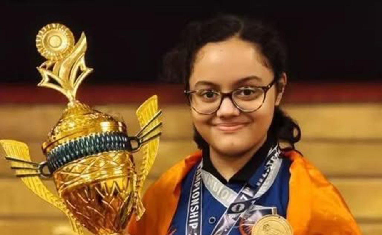 Tripura’s Arshiya Das Becomes Northeast India’s First Woman International Master