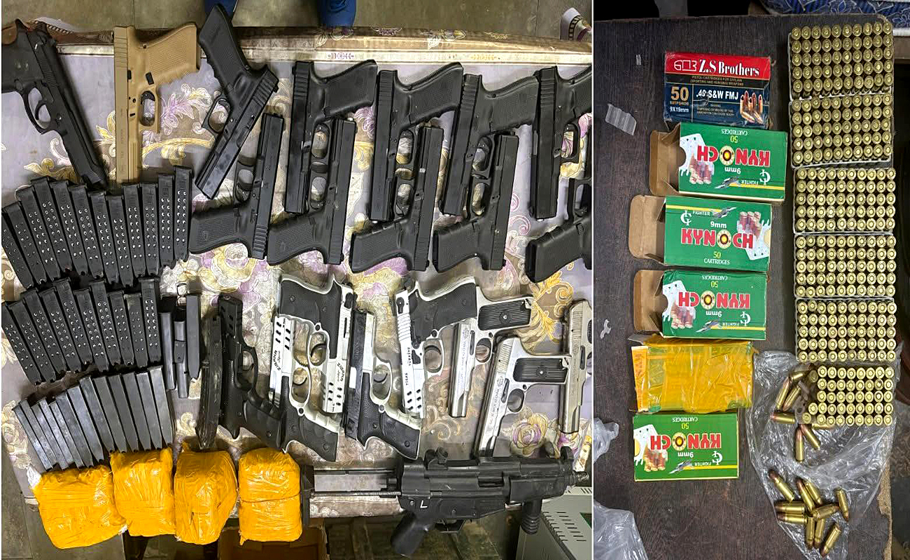 Fazilka Border Smuggling Foiled: Heroin, Arms and Ammunition Seized