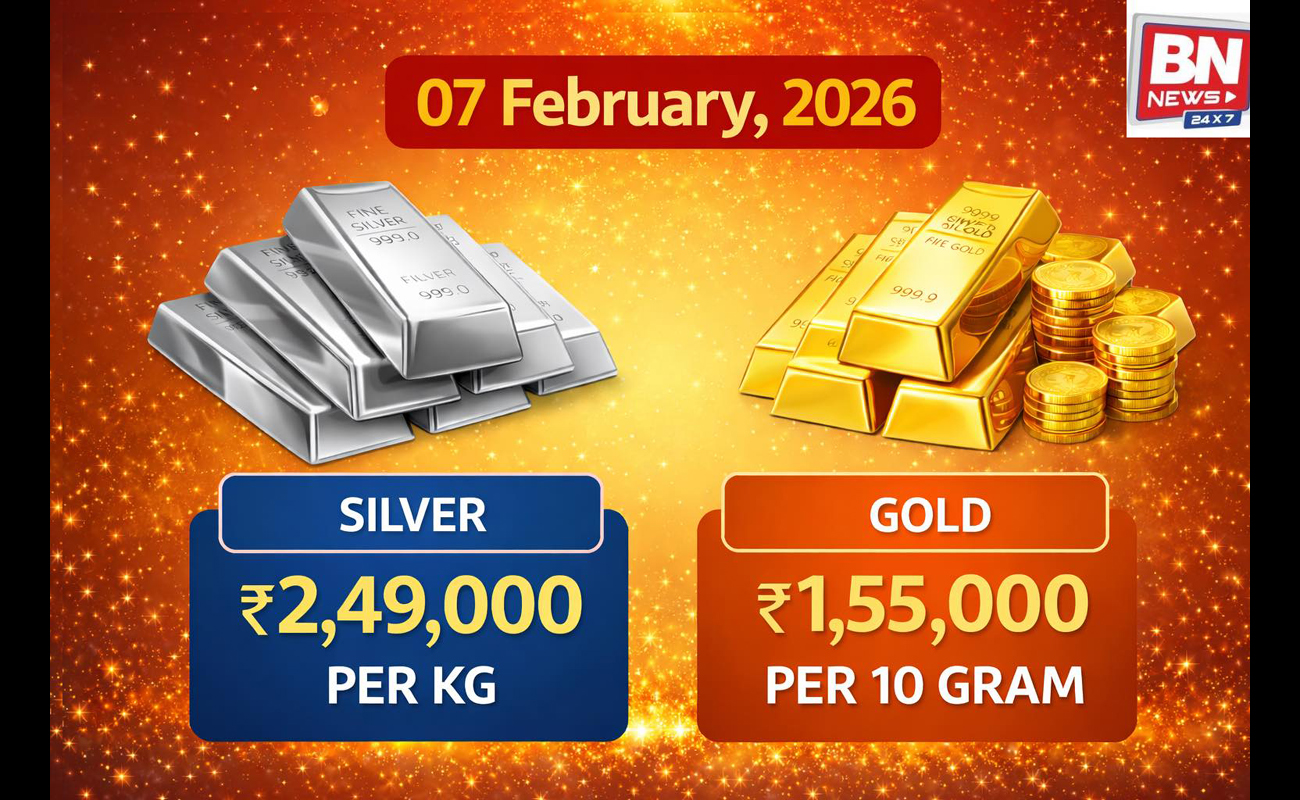 Gold and Silver Prices Surge on February 7, 2026