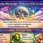 HOROSCOPE 08-02-2026