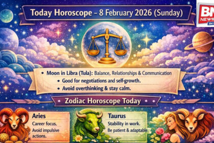 HOROSCOPE 08-02-2026