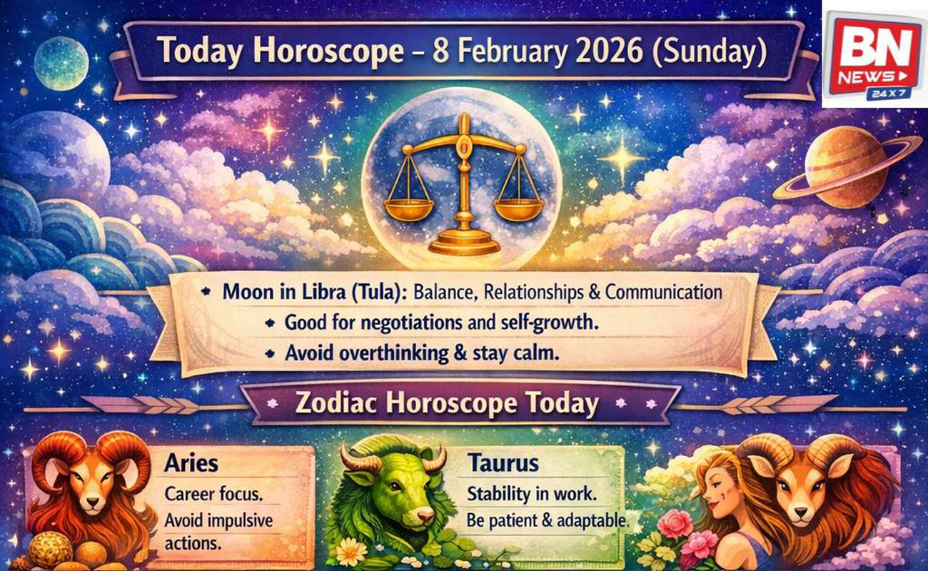 HOROSCOPE 08-02-2026