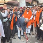 MLA Madan Lal Bagga Inaugurates Road Construction Works in Ward No. 89, Ludhiana
