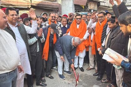 MLA Madan Lal Bagga Inaugurates Road Construction Works in Ward No. 89, Ludhiana