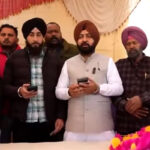 Minister Hardeep Mundian at Sahnewal Health Card Registration Camp