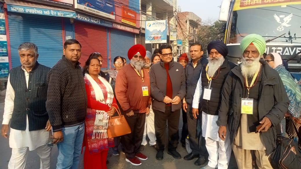 Punjab CM’s Pilgrimage Scheme Benefits Elderly Devotees