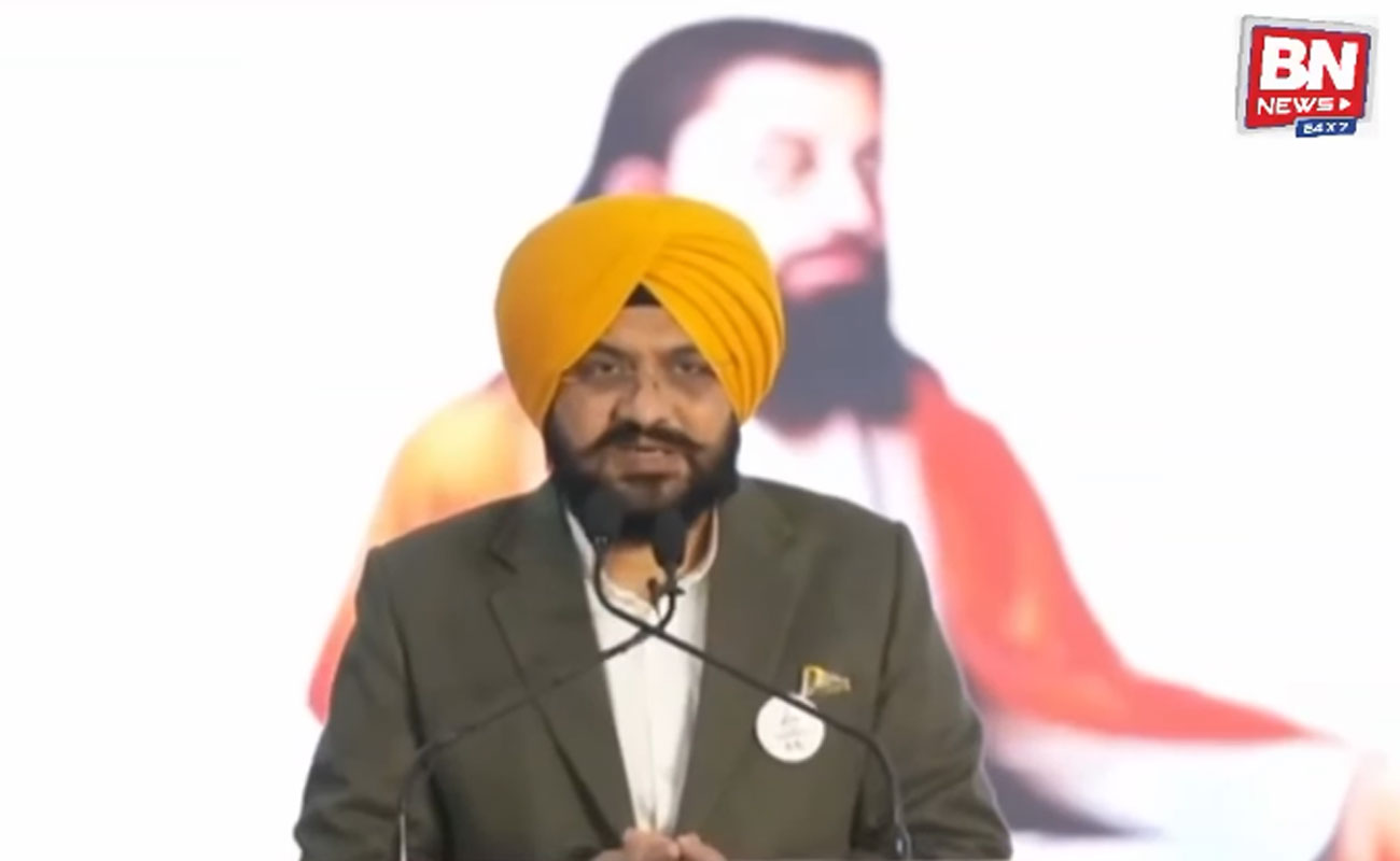 Cabinet Minister Tarunpreet Singh Saunth Addresses Sangat on 649th Prakash Purab of Shri Guru Ravidas Ji