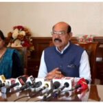 Cabinet Minister Mohinder Bhagat Addresses Press Conference in Chandigarh