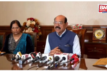 Cabinet Minister Mohinder Bhagat Addresses Press Conference in Chandigarh