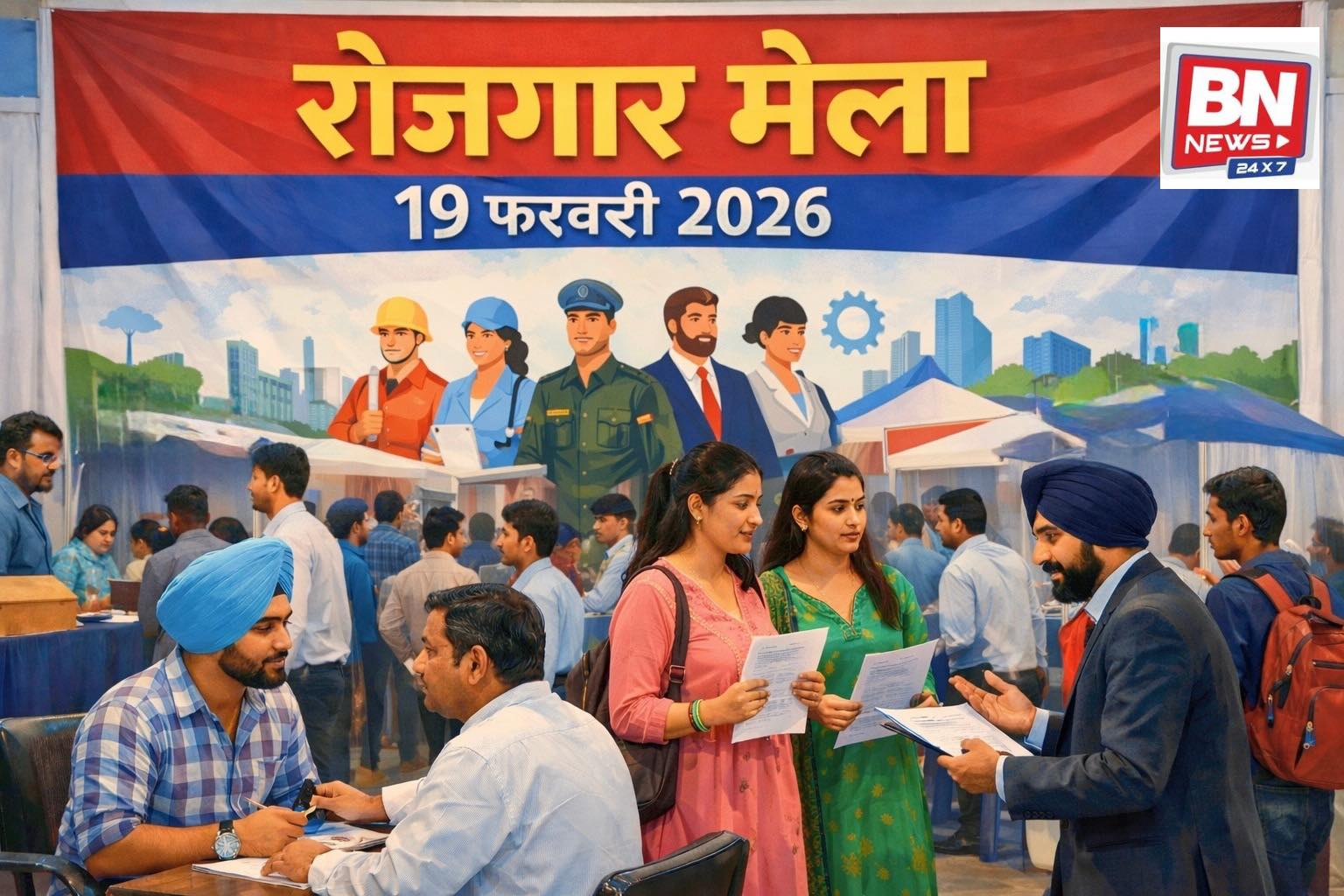 DBEE to Organize Employment Camp on February 19 Under ‘Beti Bachao, Beti Padhao’ Scheme