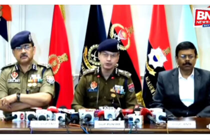 Punjab Police DGP Gaurav Yadav shared details about major actions and future plans during a recent press conference.