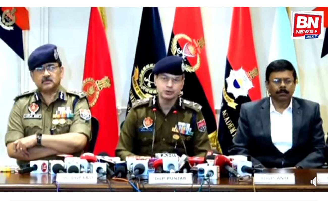 Punjab Police DGP Gaurav Yadav shared details about major actions and future plans during a recent press conference.