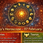 horoscope for 07 February 2026