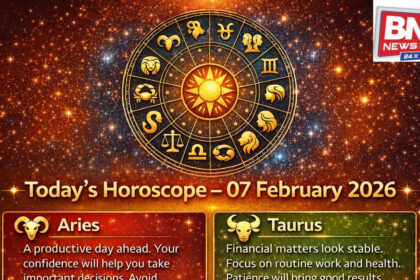 horoscope for 07 February 2026