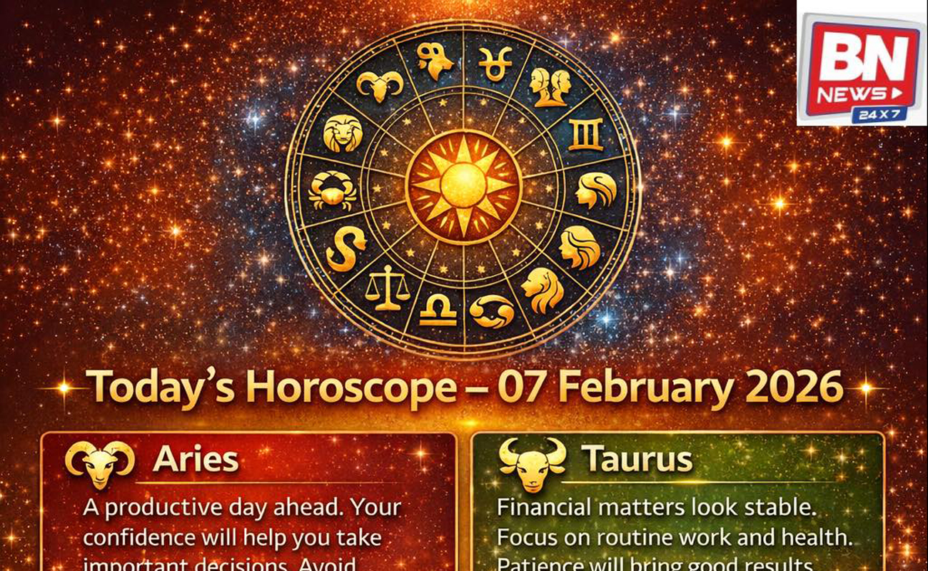 horoscope for 07 February 2026