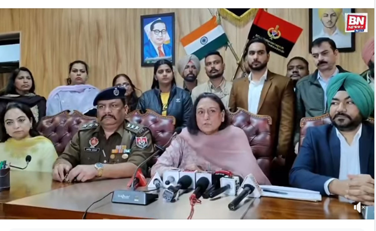 Public Court Held at Police Line Ludhiana; 47 Cases Heard, 30 Related to Domestic Disputes