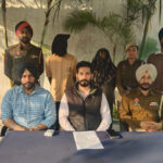 Commissionerate Police Ludhiana's CIA staff successfully caught 2 culprits with 200 grams of heroin