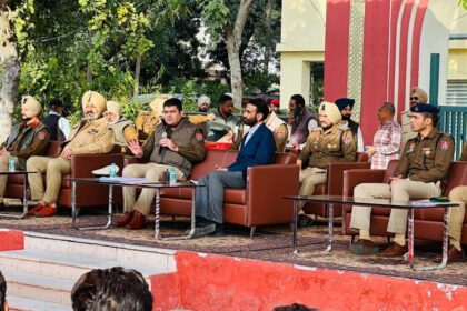 Historic Public Meeting by Ludhiana Police Strengthens Brotherhood and Security Network
