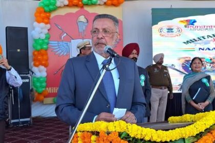 Punjab Health Minister Dr. Balbir Singh Inaugurates Patiala Heritage Festival, Urges Youth to Support War on Drugs