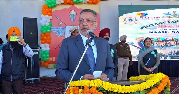 Punjab Health Minister Dr. Balbir Singh Inaugurates Patiala Heritage Festival, Urges Youth to Support War on Drugs