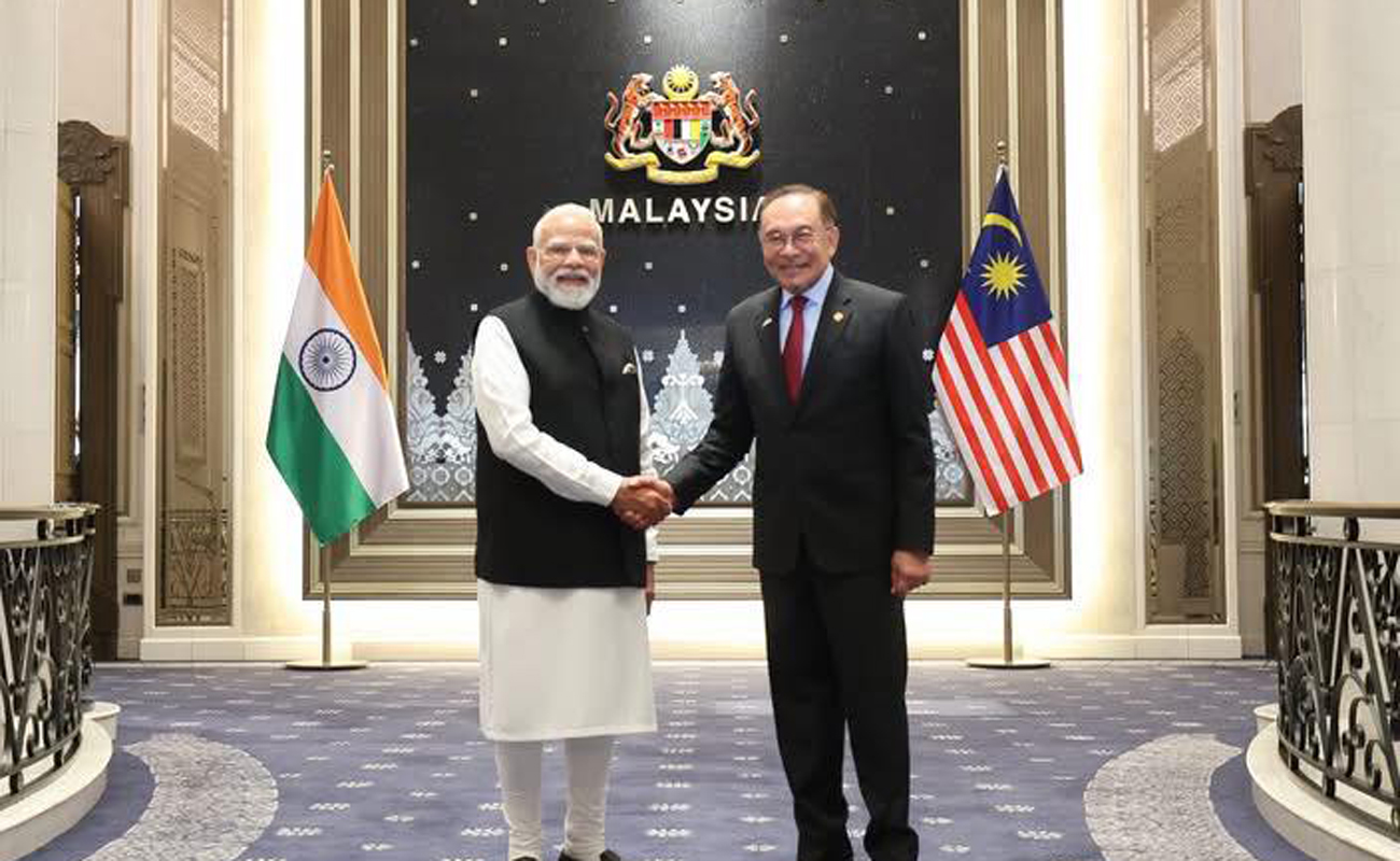 PM Modi Holds Key Meeting with Malaysian PM Anwar Ibrahim, Focus on Strategic Cooperation