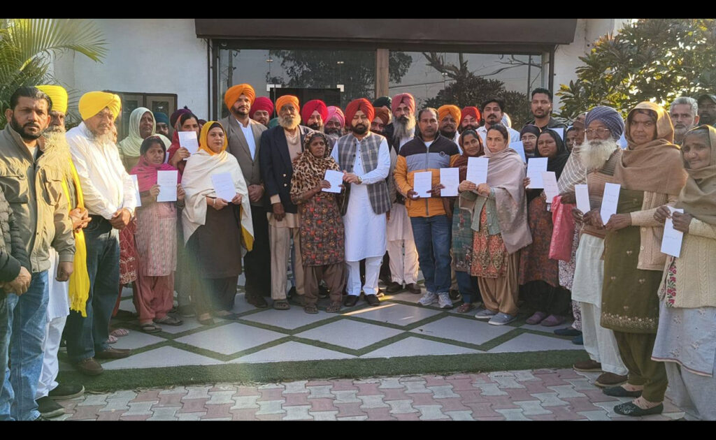 Punjab Government Provides Major Relief to Flood-Affected Families in Sahnewal