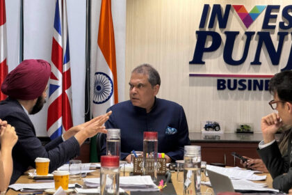 Meeting Held at Udhyog Bhawan to Discuss New Industrial Policy for Punjab