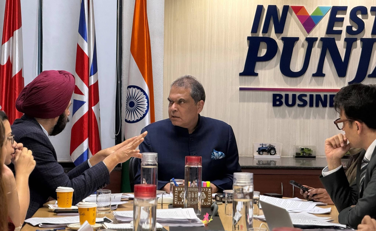 Meeting Held at Udhyog Bhawan to Discuss New Industrial Policy for Punjab