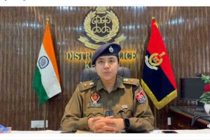 Punjab Police Launches Major Anti-Gangster Campaign; SSP Khanna Urges Public Support